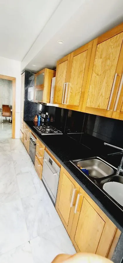Apartmán Jnane Californie Casablanca Maroko