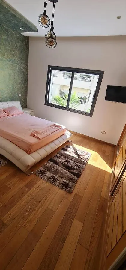 Apartmán Jnane Californie Casablanca 0*,  Maroko
